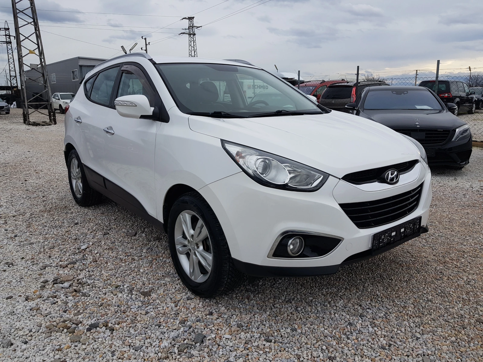 Hyundai IX35 1.7 CRDI-115 к.с. EURO 5B ЛИЗИНГ, снимка 3 - Автомобили и джипове - 54426677