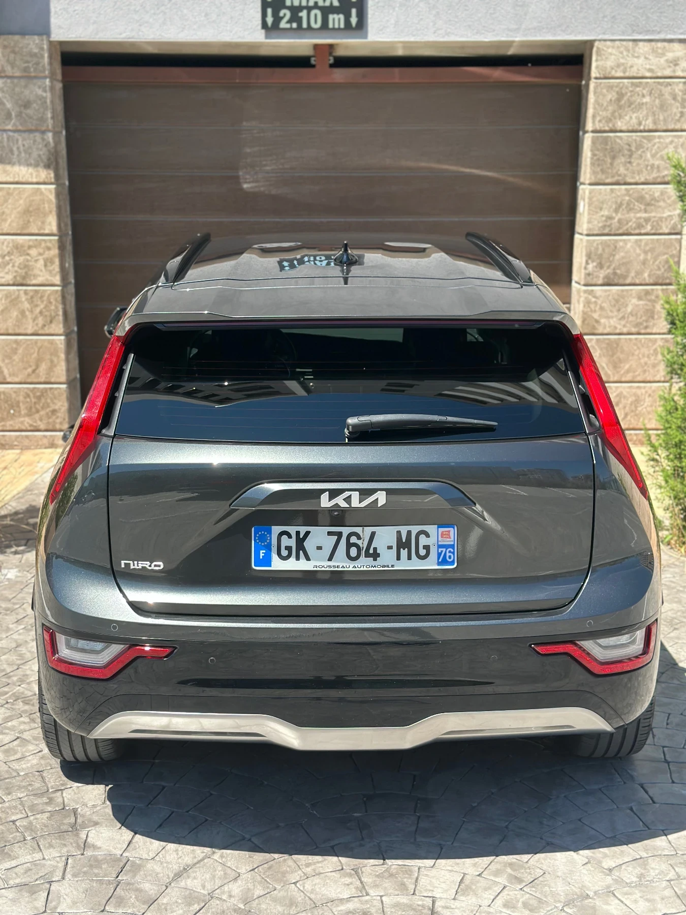 Kia Niro 65KWH/PREMIUM BUSINESS/KEYLESS/���������� | Mobile.bg � ����������� 6