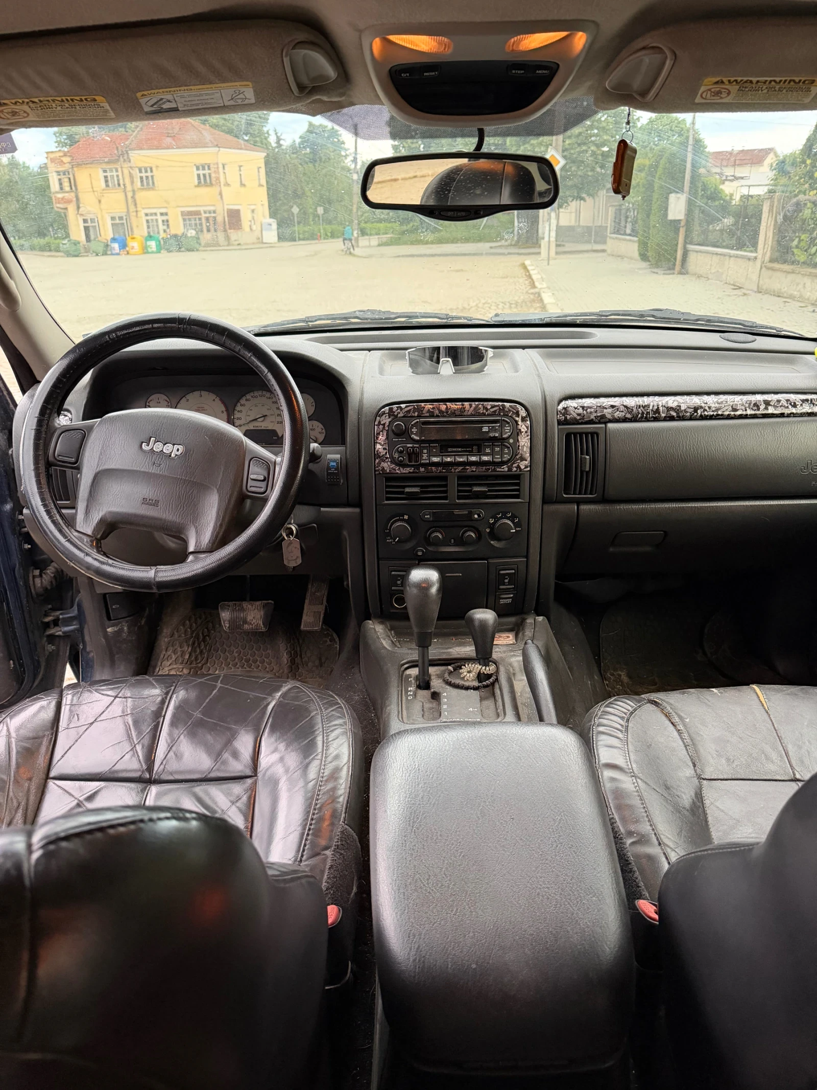 Jeep Grand cherokee Grand Cherokee wj 2.7 crd, снимка 8 - Автомобили и джипове - 54630706