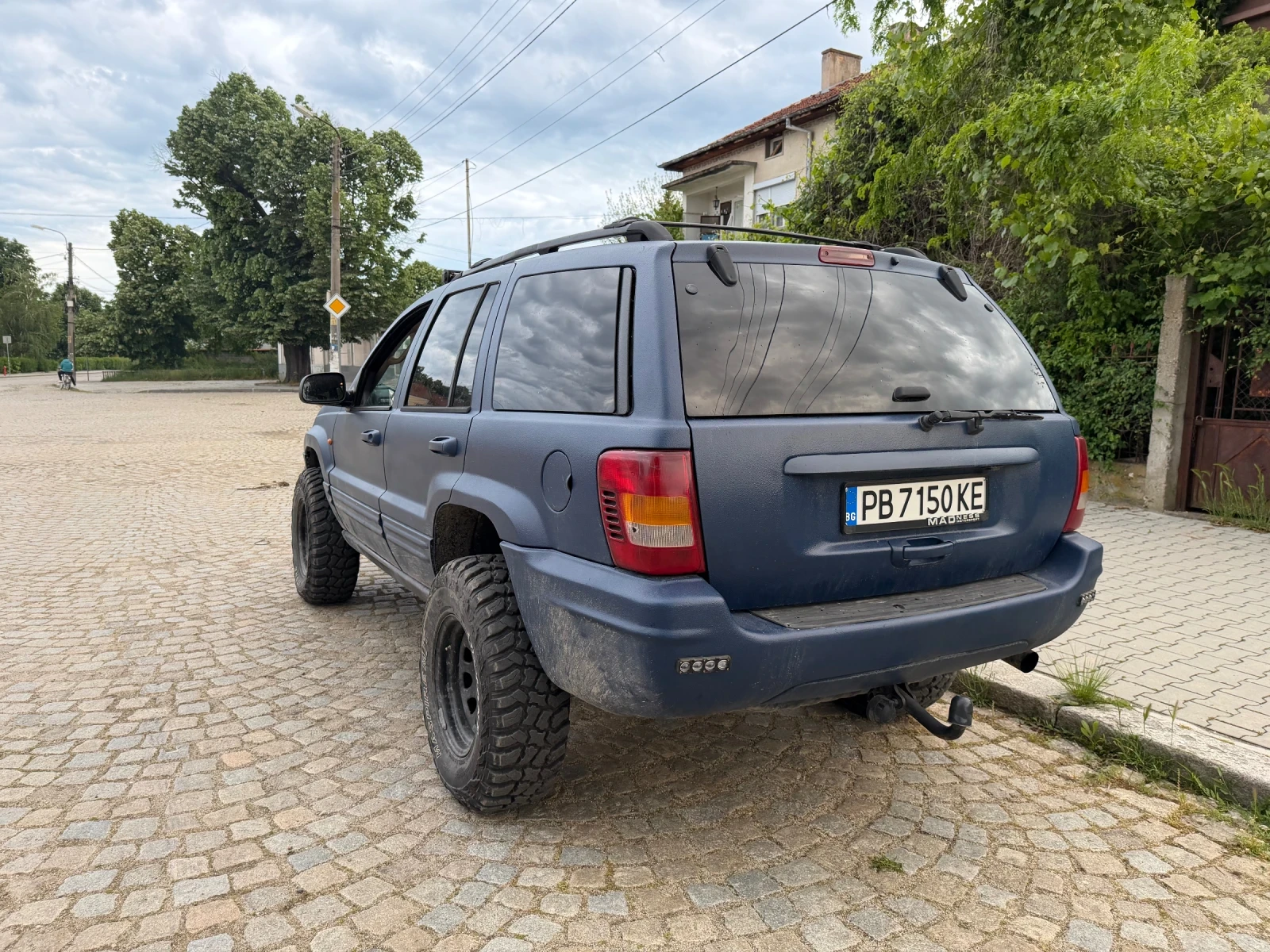 Jeep Grand cherokee Grand Cherokee wj 2.7 crd, снимка 3 - Автомобили и джипове - 54630706