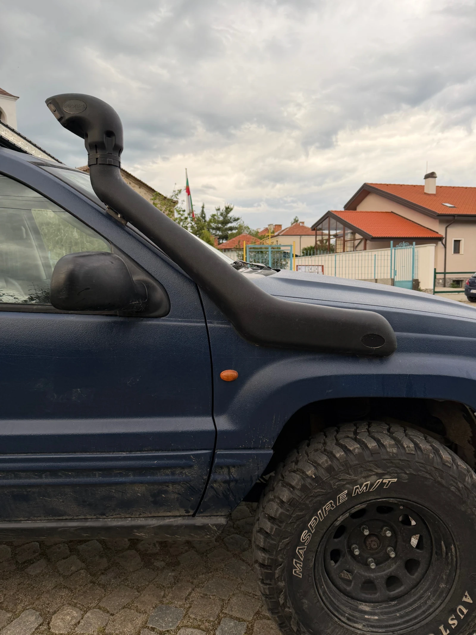 Jeep Grand cherokee Grand Cherokee wj 2.7 crd, снимка 4 - Автомобили и джипове - 54630706