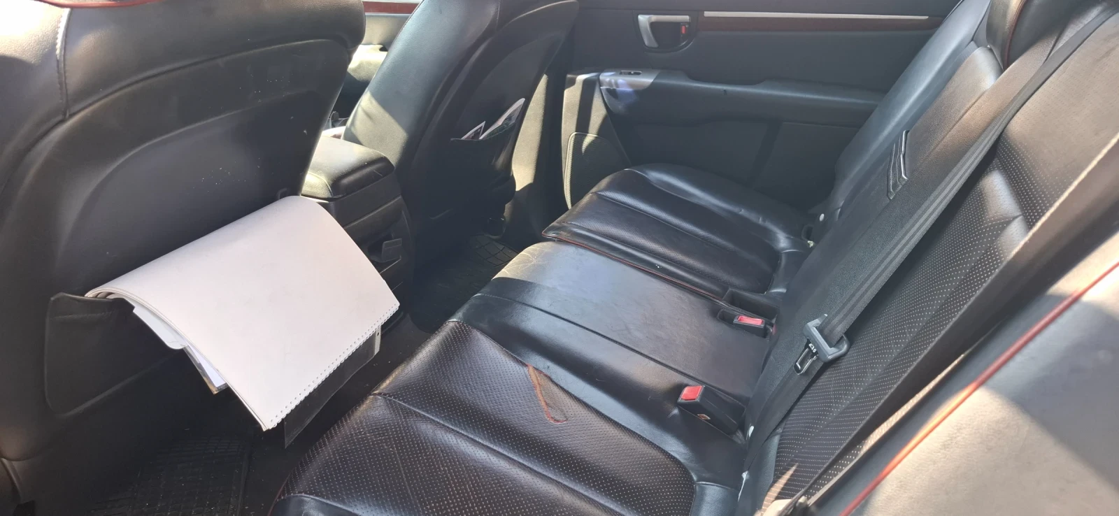 Hyundai Santa fe, снимка 6 - Автомобили и джипове - 55552024