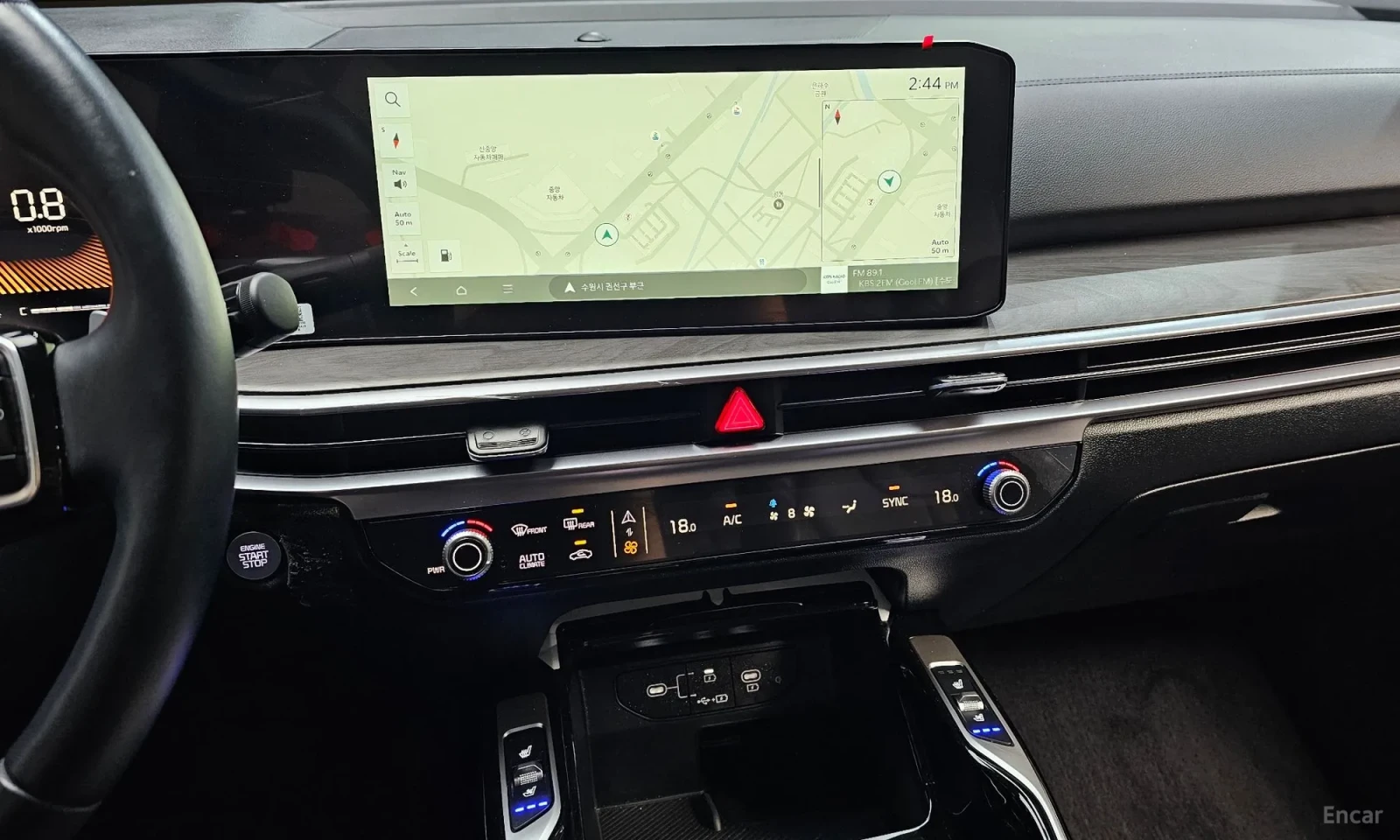 Kia Sorento 2.2 4WD\Реални километри\Топ цена до БГ, снимка 14 - Автомобили и джипове - 55585595