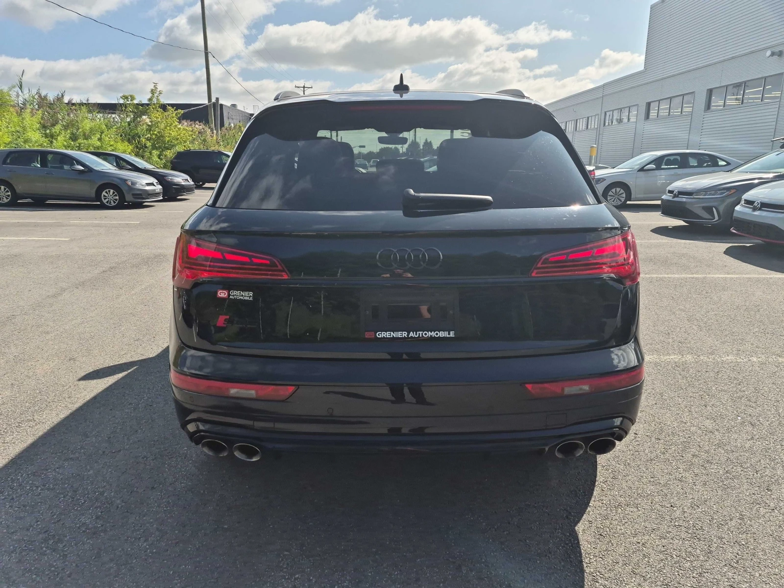 Audi SQ5 * Progressiv * ОТ ПРЕДСТАВИТЕЛСТВО НА VW* , снимка 4 - Автомобили и джипове - 56042814