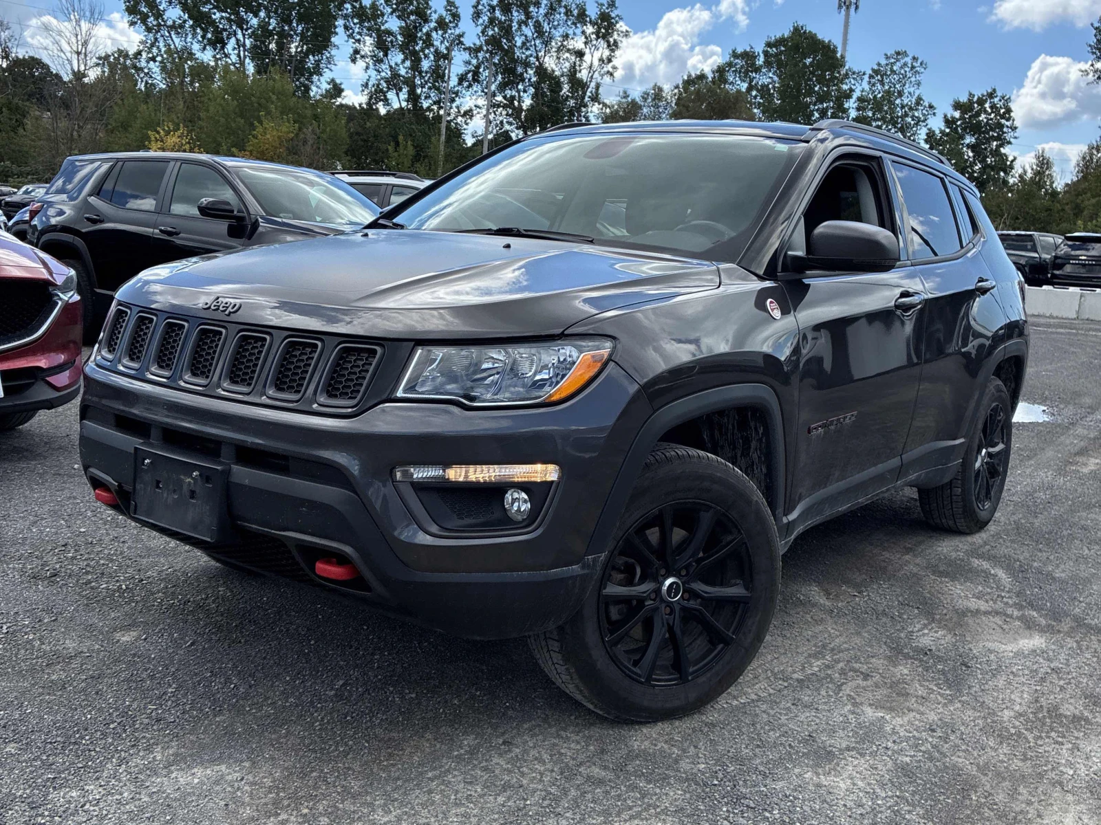 Jeep Compass Trailhawk, АВТОКРЕДИТ