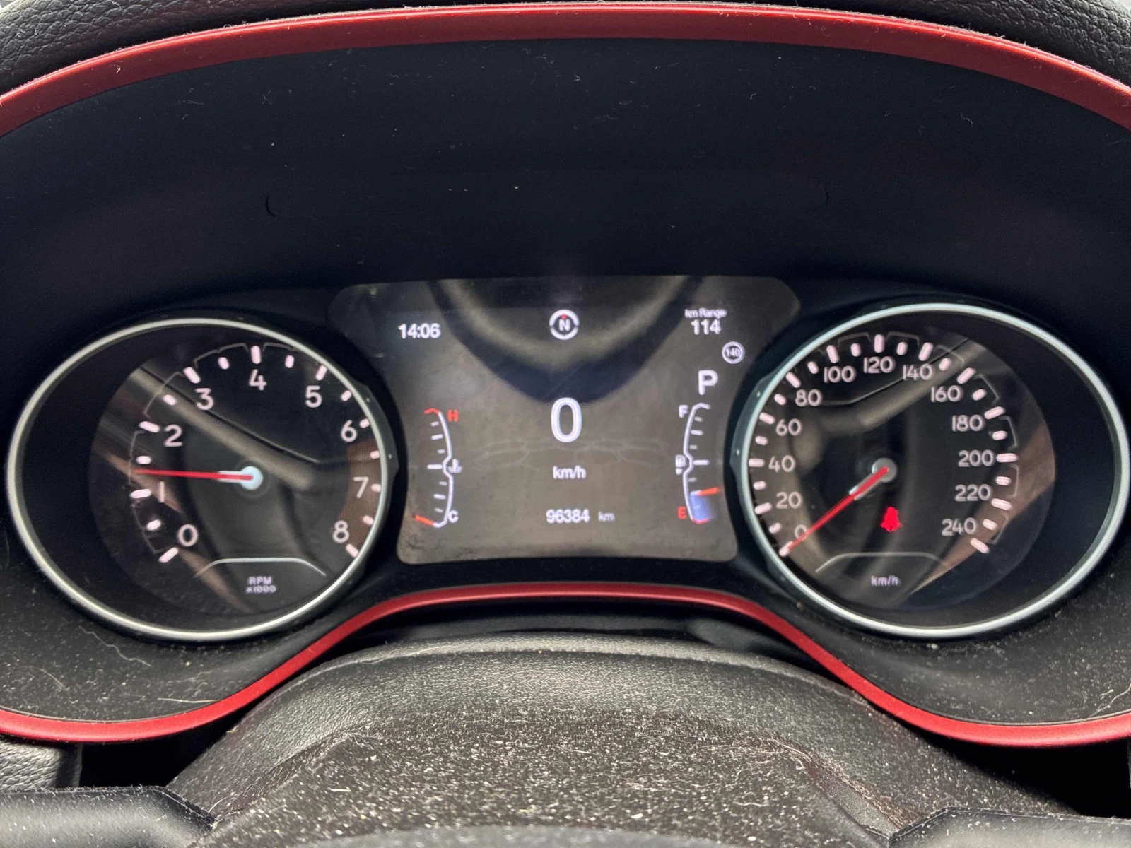 Jeep Compass Trailhawk, АВТОКРЕДИТ, снимка 8 - Автомобили и джипове - 56107365