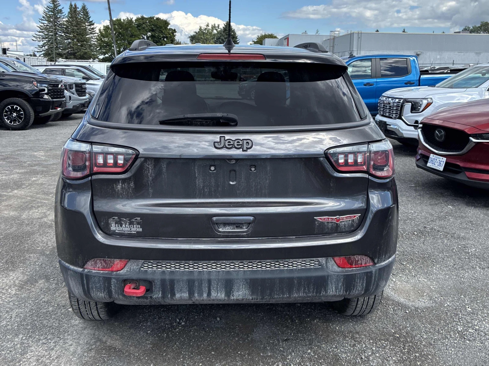 Jeep Compass Trailhawk, АВТОКРЕДИТ, снимка 4 - Автомобили и джипове - 56107365