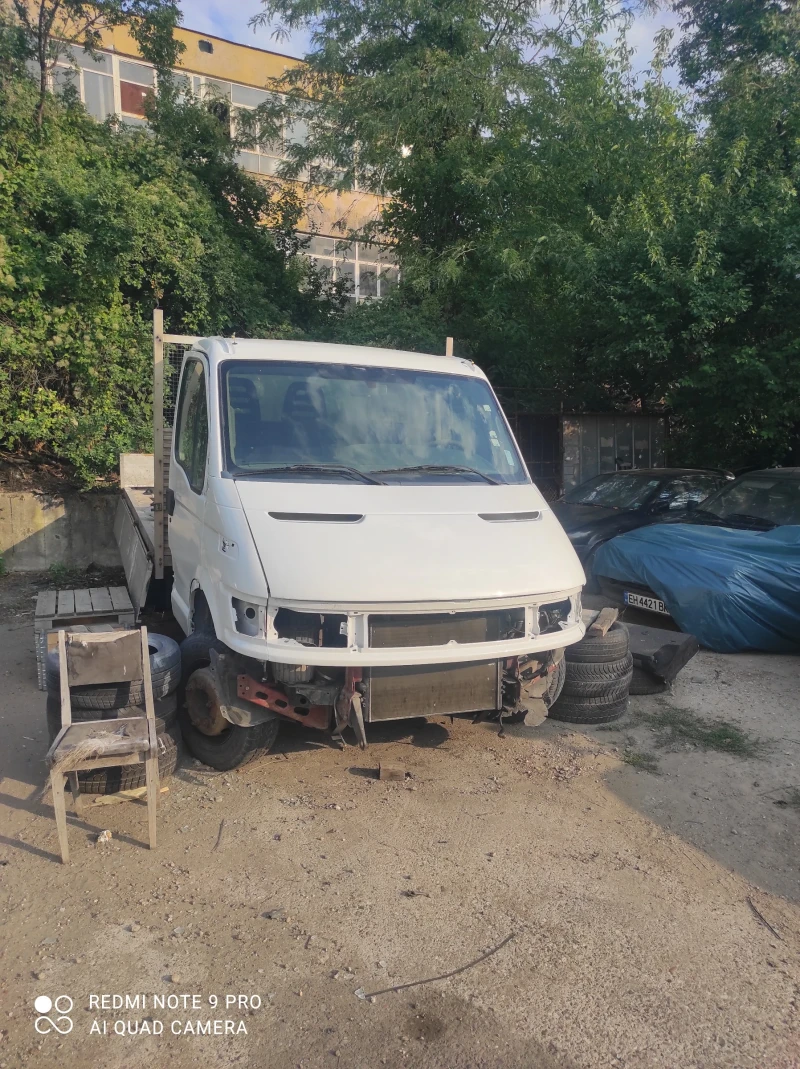 Iveco 35c11 2.8, снимка 10 - Бусове и автобуси - 52565564