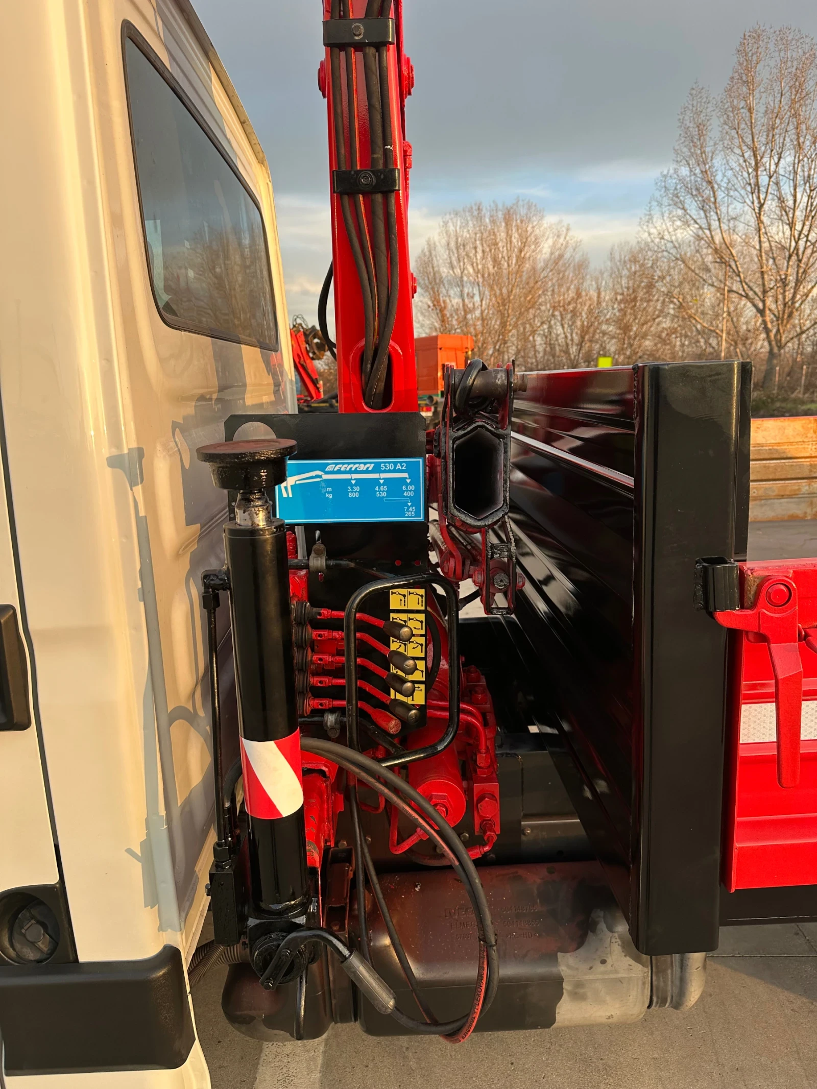 Iveco Daily само кран и самосвална уредба - изображение 10