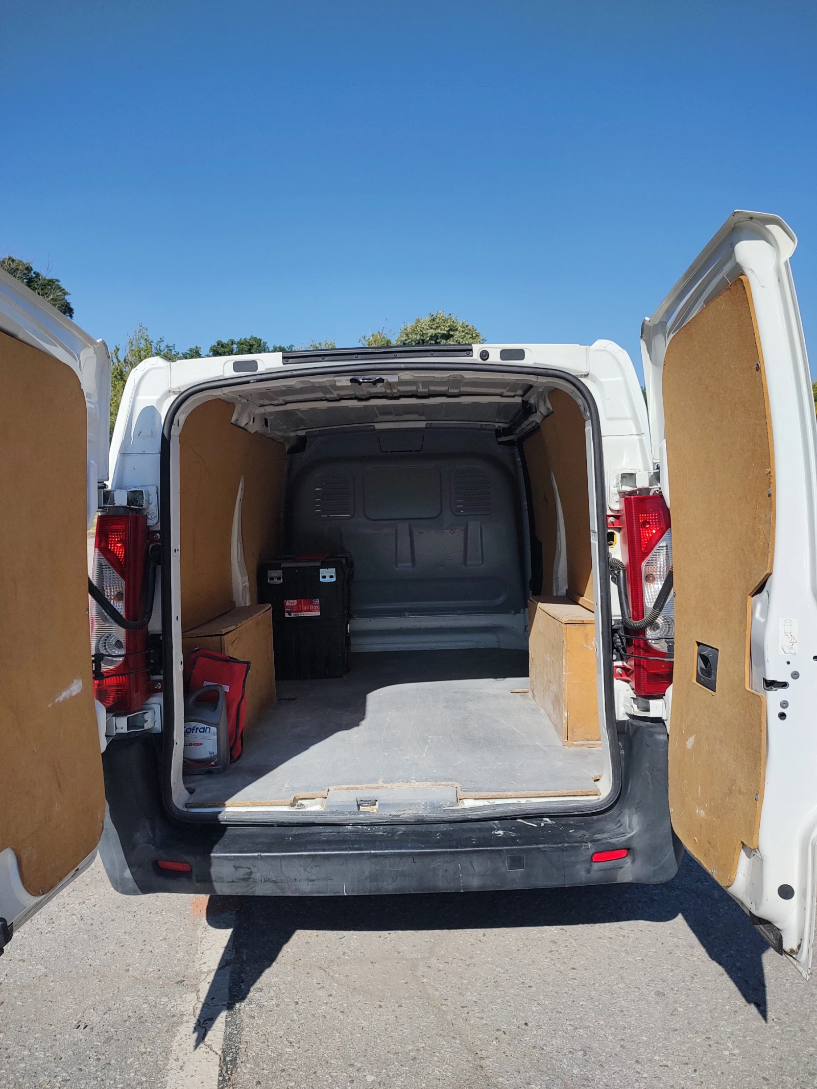 Fiat Scudo 1, 6 multijet - изображение 6