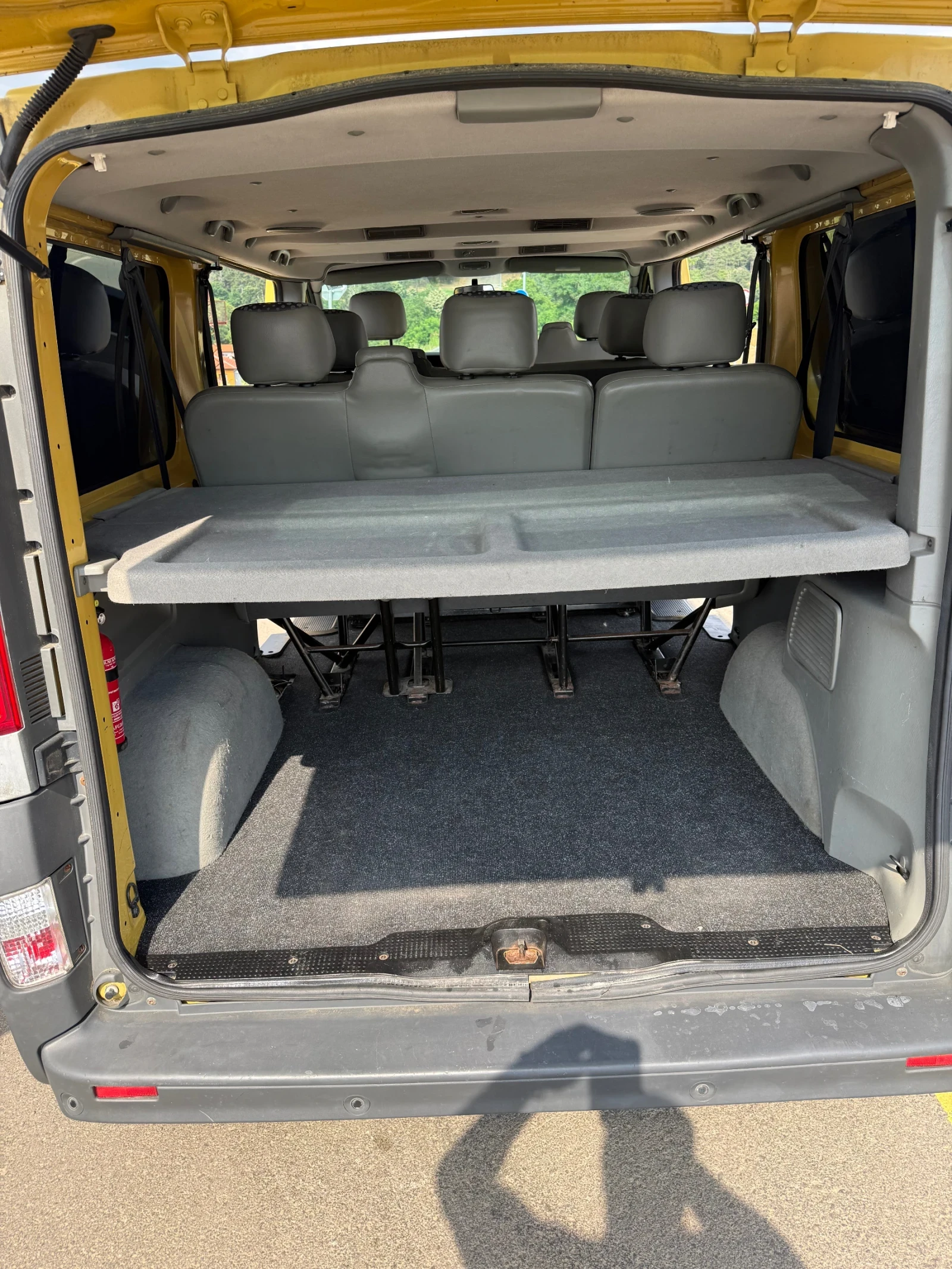 Renault Trafic 2.0CDTI MAXI 2 ВРАТИ, снимка 10 - Бусове и автобуси - 55067182