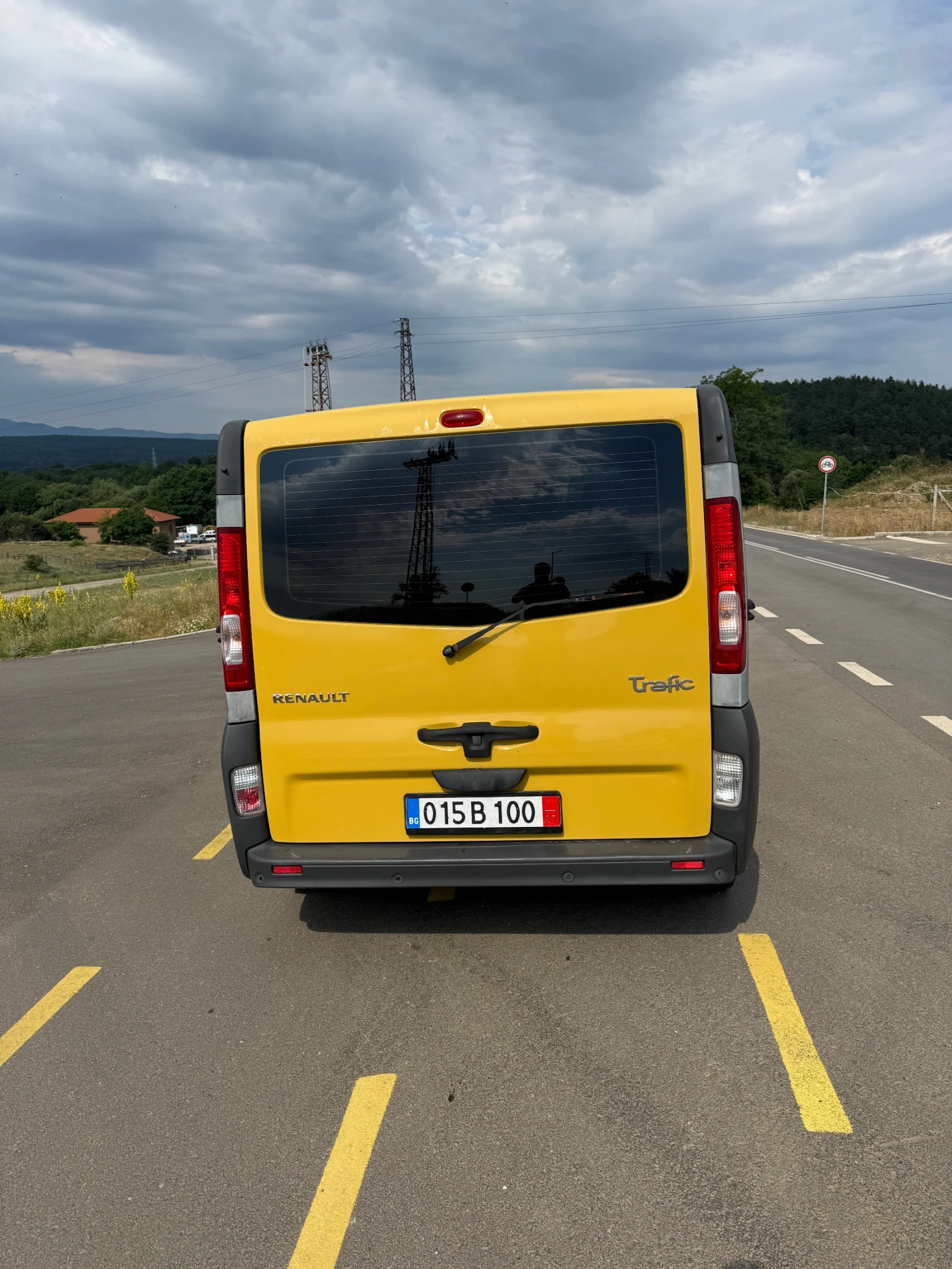 Renault Trafic 2.0CDTI MAXI 2 ВРАТИ, снимка 4 - Бусове и автобуси - 55067182
