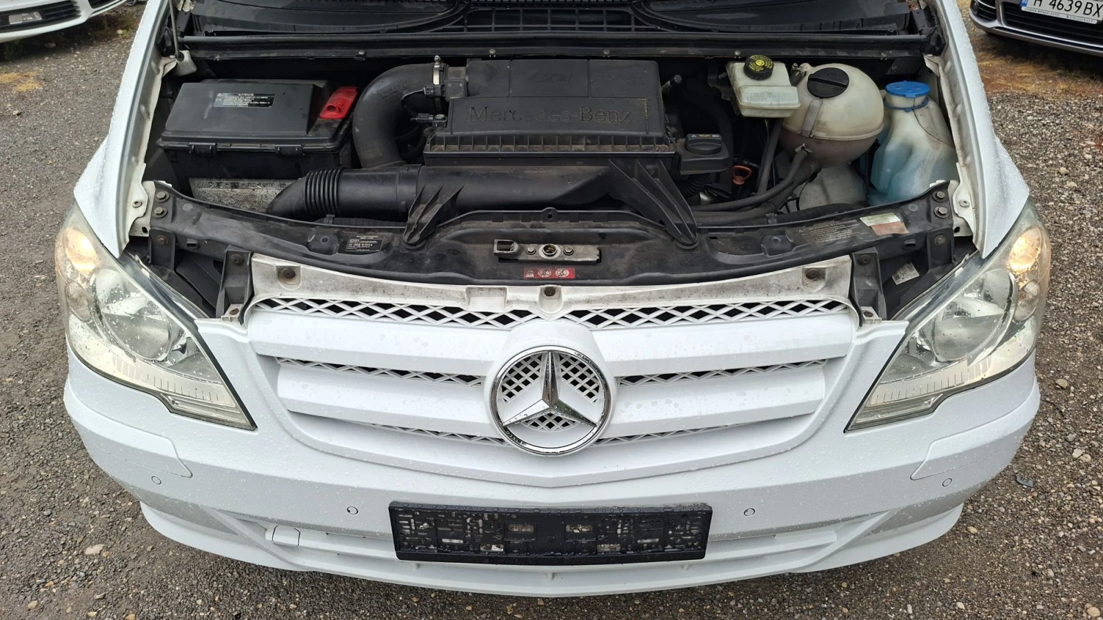 Mercedes-Benz Vito 116CDI 2.2 160kc, снимка 13 - Бусове и автобуси - 56077471