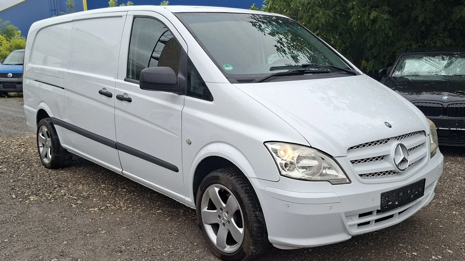 Mercedes-Benz Vito 116CDI 2.2 160kc, снимка 7 - Бусове и автобуси - 56077471