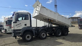 Man Tgs 35.440 / 8Х4 / Meiler kipper, снимка 4