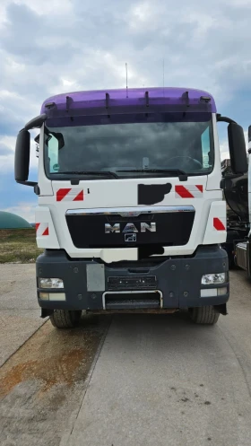 Man Tgs 35.440 / 8Х4 / Meiler kipper, снимка 5