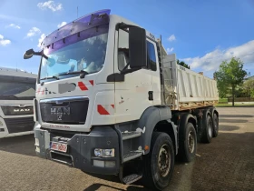 Man Tgs 35.440 / 8Х4 / Meiler kipper, снимка 1