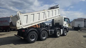 Man Tgs 35.440 / 8Х4 / Meiler kipper, снимка 7