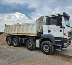 Man Tgs 35.440 / 8Х4 / Meiler kipper, снимка 3