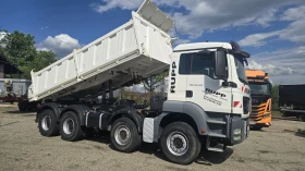 ����� �� �������� �� Man Tgs 35.440 / 8�4 / Meiler kipper