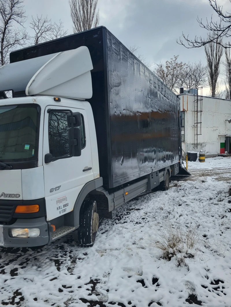 Mercedes-Benz 917, снимка 3 - Камиони - 49184739