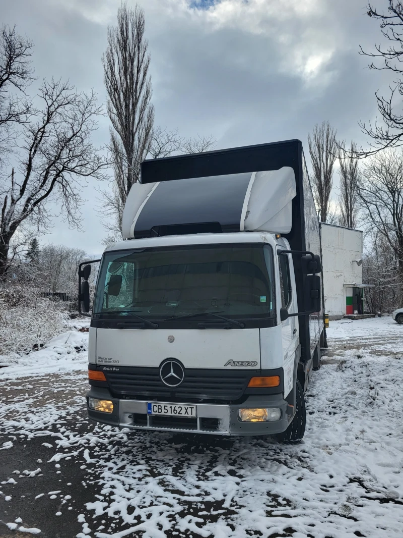 Mercedes-Benz 917, снимка 2 - Камиони - 49184739