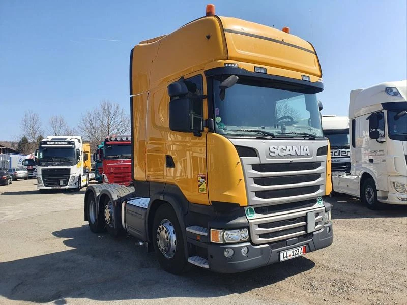 Scania R 520 / евро 6 / 6X2 , снимка 2 - Камиони - 36255665