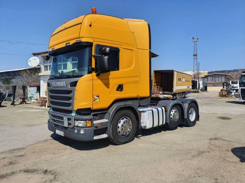 Scania R 520 / евро 6 / 6X2 , снимка 1 - Камиони - 36255665