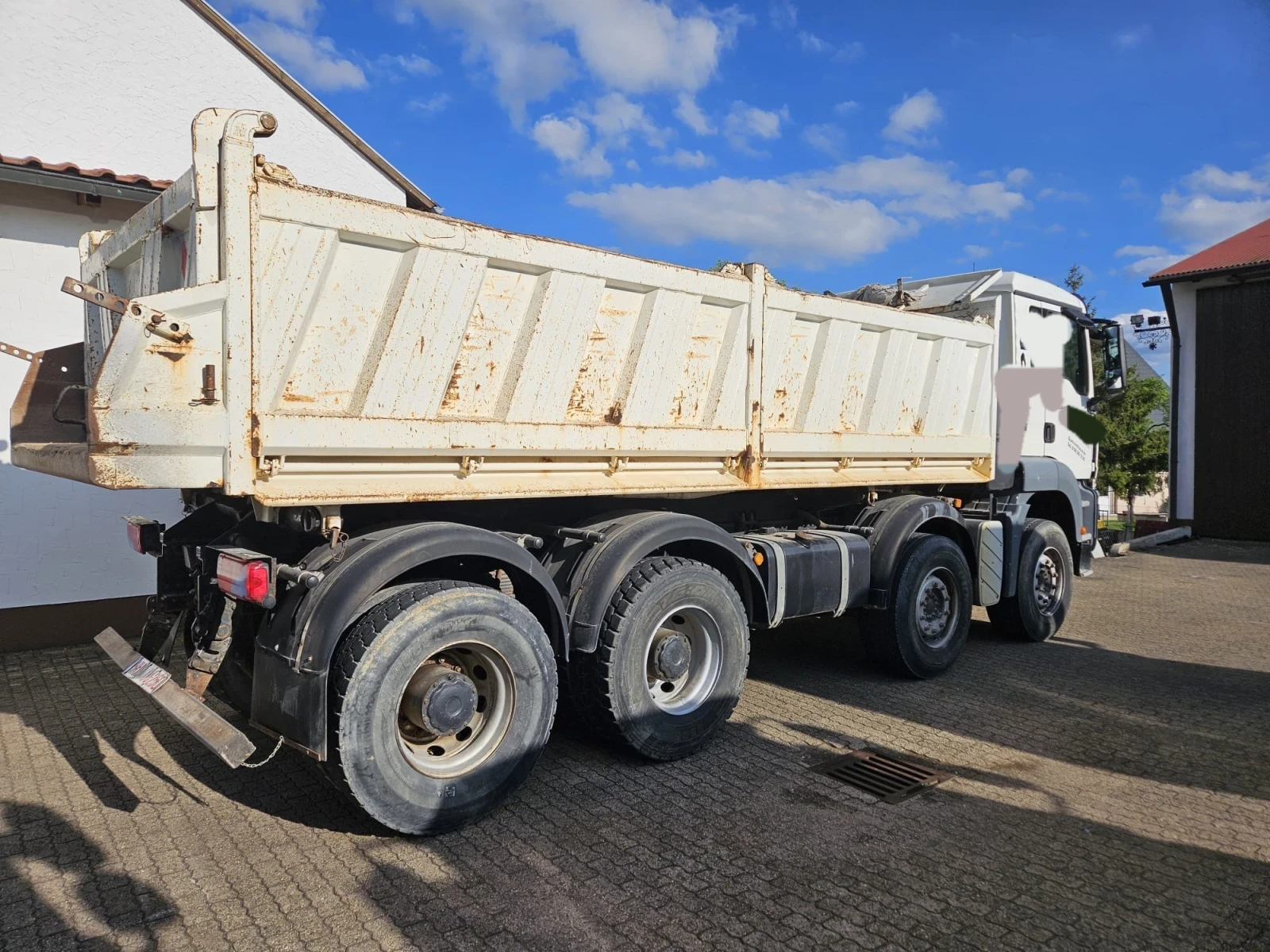 Man Tgs 35.440 / 8Х4 / Meiler kipper, снимка 7 - Камиони - 54580642