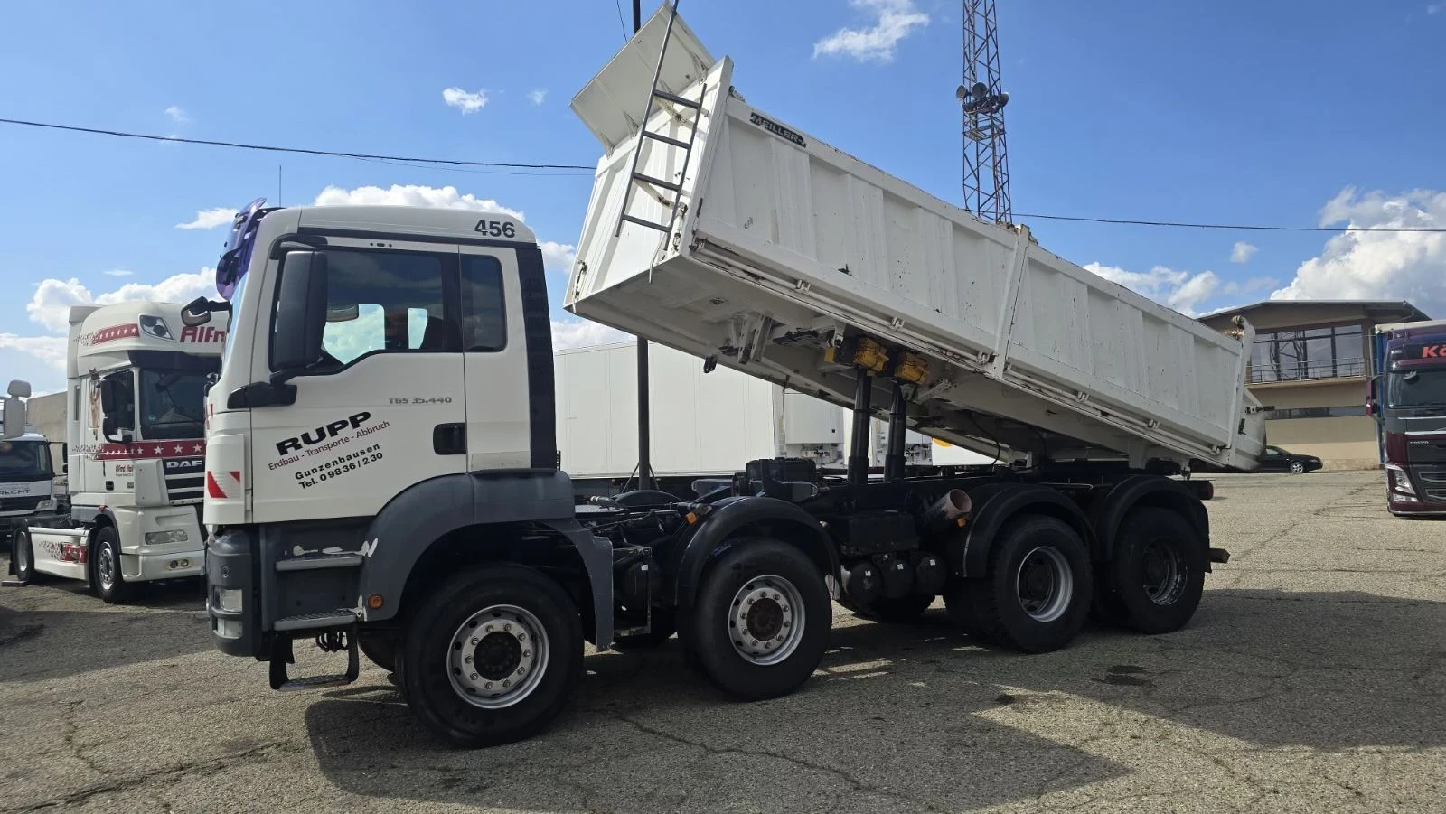 Man Tgs 35.440 / 8Х4 / Meiler kipper, снимка 4 - Камиони - 54580642
