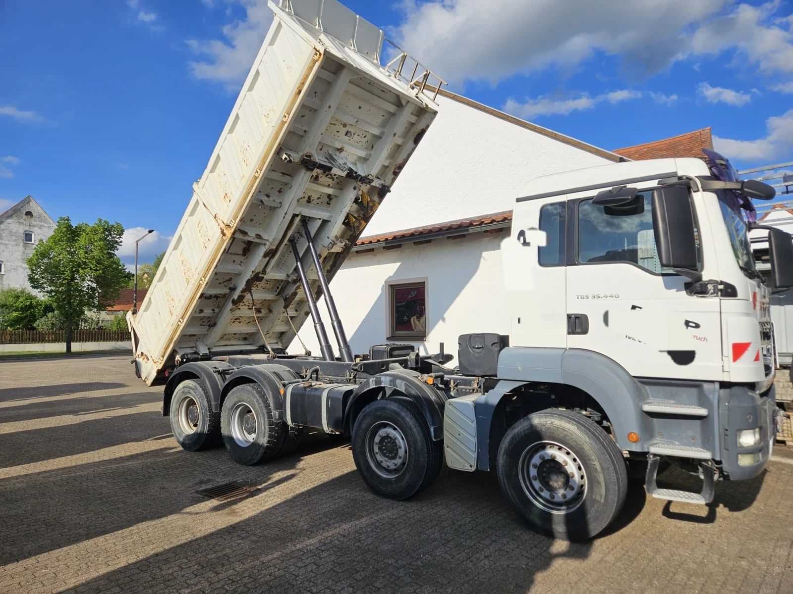 Man Tgs 35.440 / 8Х4 / Meiler kipper, снимка 6 - Камиони - 54580642