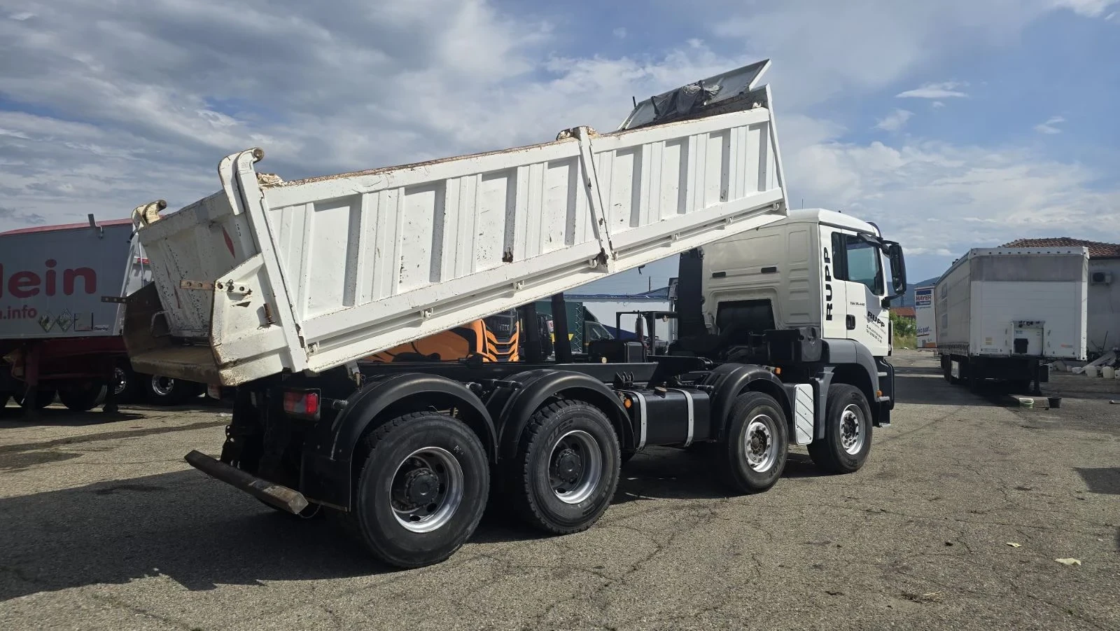 Man Tgs 35.440 / 8Х4 / Meiler kipper, снимка 7 - Камиони - 54580642