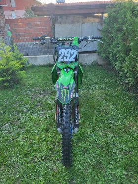 ����� �� �������� �� Kawasaki Kx