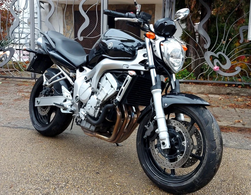 Yamaha FZ6N, снимка 1 - Мотоциклети и мототехника - 48433334