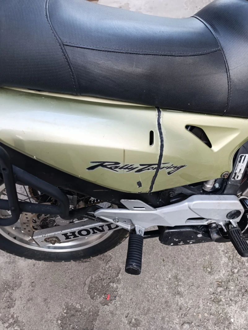 Honda Xlv 650, снимка 4 - Мотоциклети и мототехника - 52796850