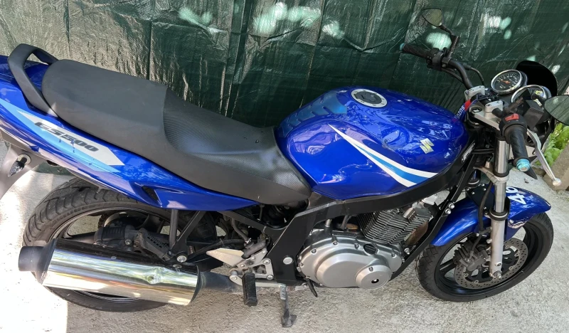 Suzuki Gs 500F, снимка 3 - Мотоциклети и мототехника - 52569301