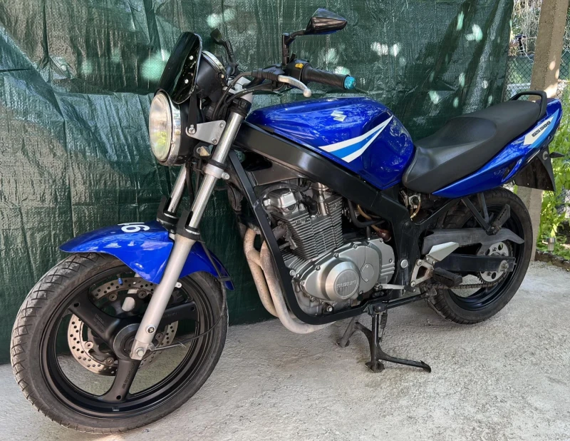 Suzuki Gs 500F, снимка 5 - Мотоциклети и мототехника - 52569301