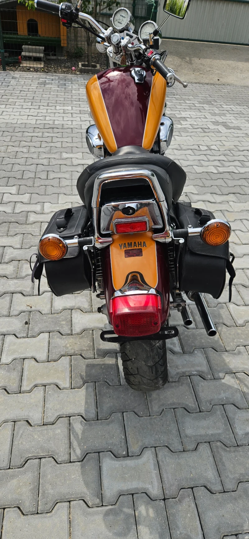 Yamaha Virago 750, снимка 4 - Мотоциклети и мототехника - 52402335