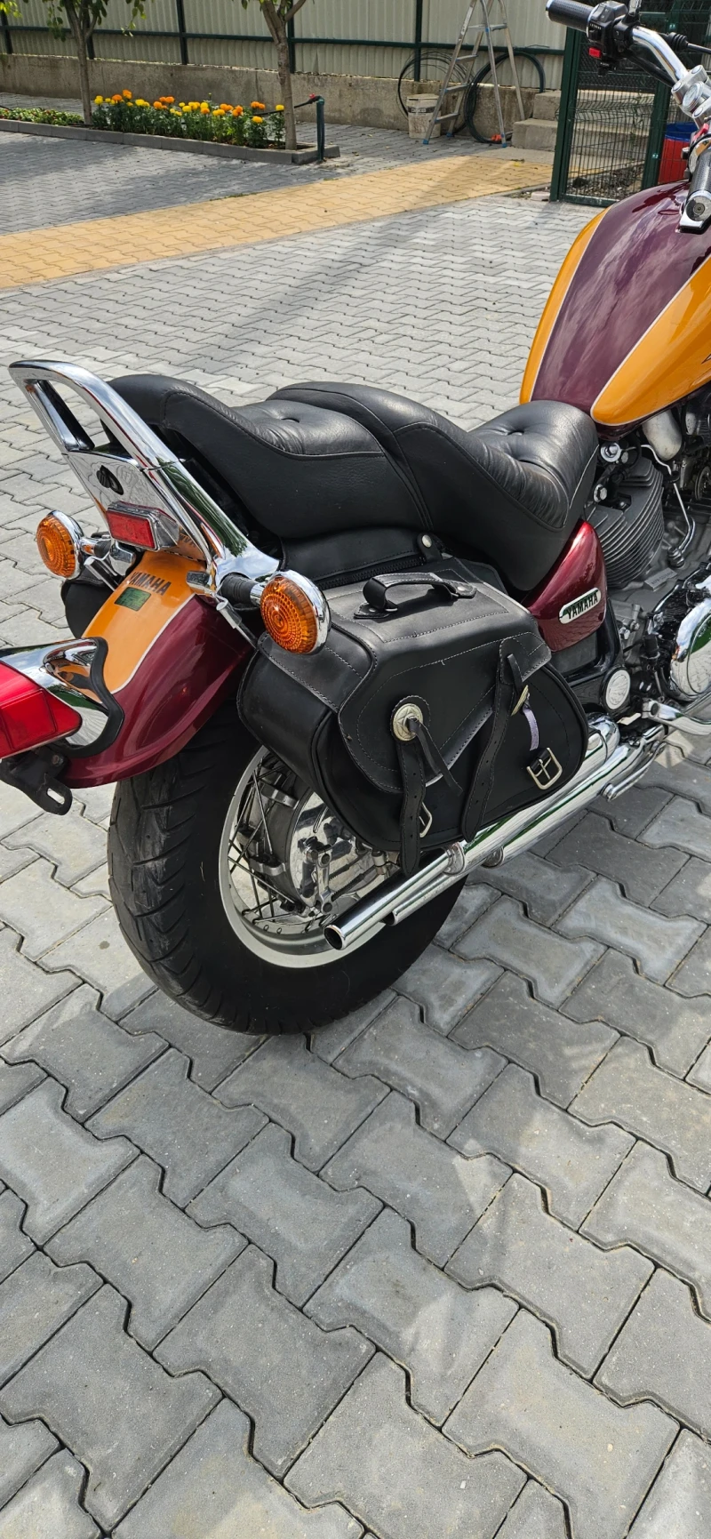 Yamaha Virago 750, снимка 7 - Мотоциклети и мототехника - 52402335