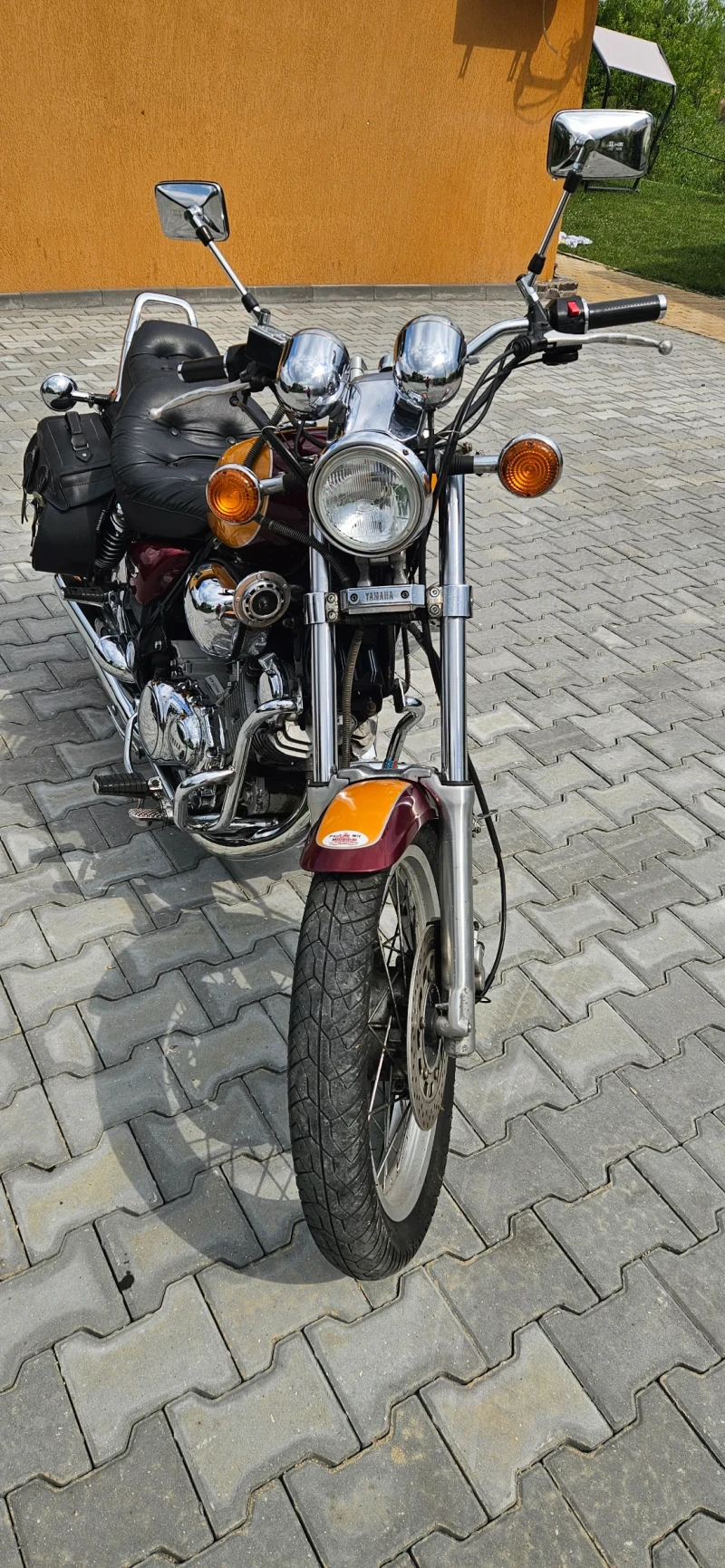 Yamaha Virago 750, снимка 8 - Мотоциклети и мототехника - 52402335