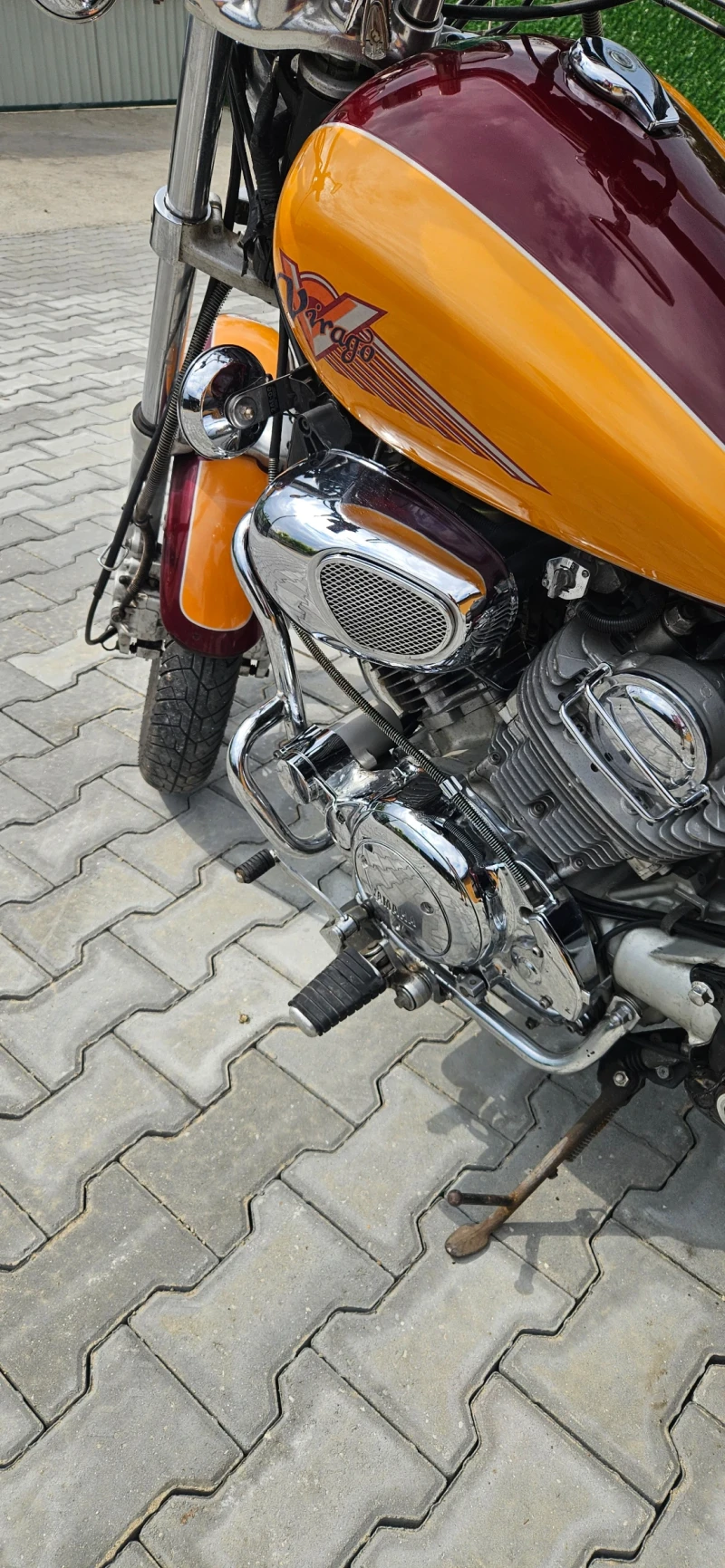 Yamaha Virago 750, снимка 2 - Мотоциклети и мототехника - 52402335