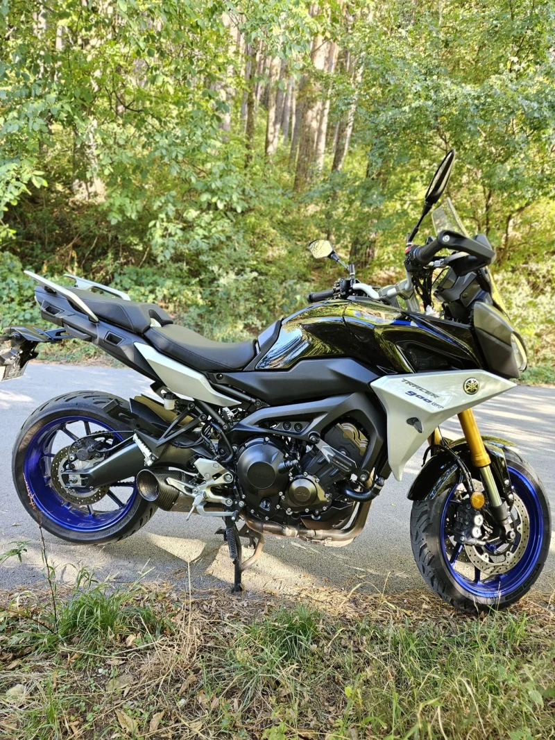 Yamaha Mt-09 TRACER GT, 2 КУФАРА, ГЕНЕРАЦИЯ ZARD. 24 500КМ, снимка 7 - Мотоциклети и мототехника - 52427373
