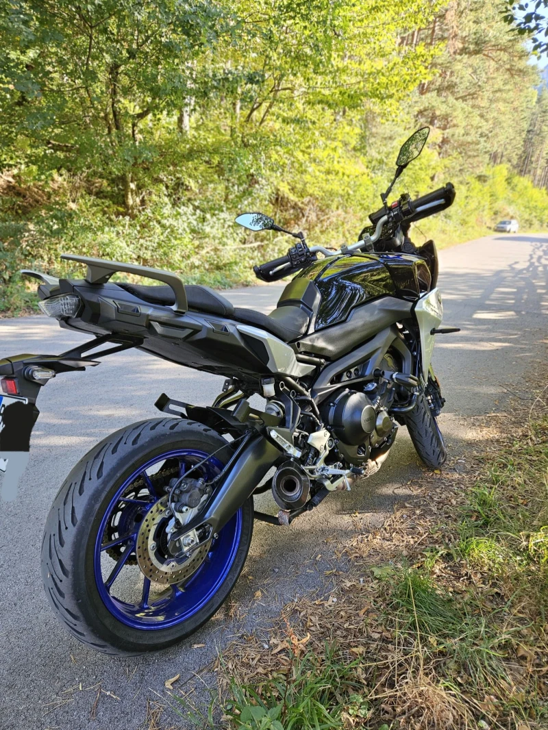 Yamaha Mt-09 TRACER GT, 2 КУФАРА, ГЕНЕРАЦИЯ ZARD. 24 500КМ, снимка 6 - Мотоциклети и мототехника - 52427373