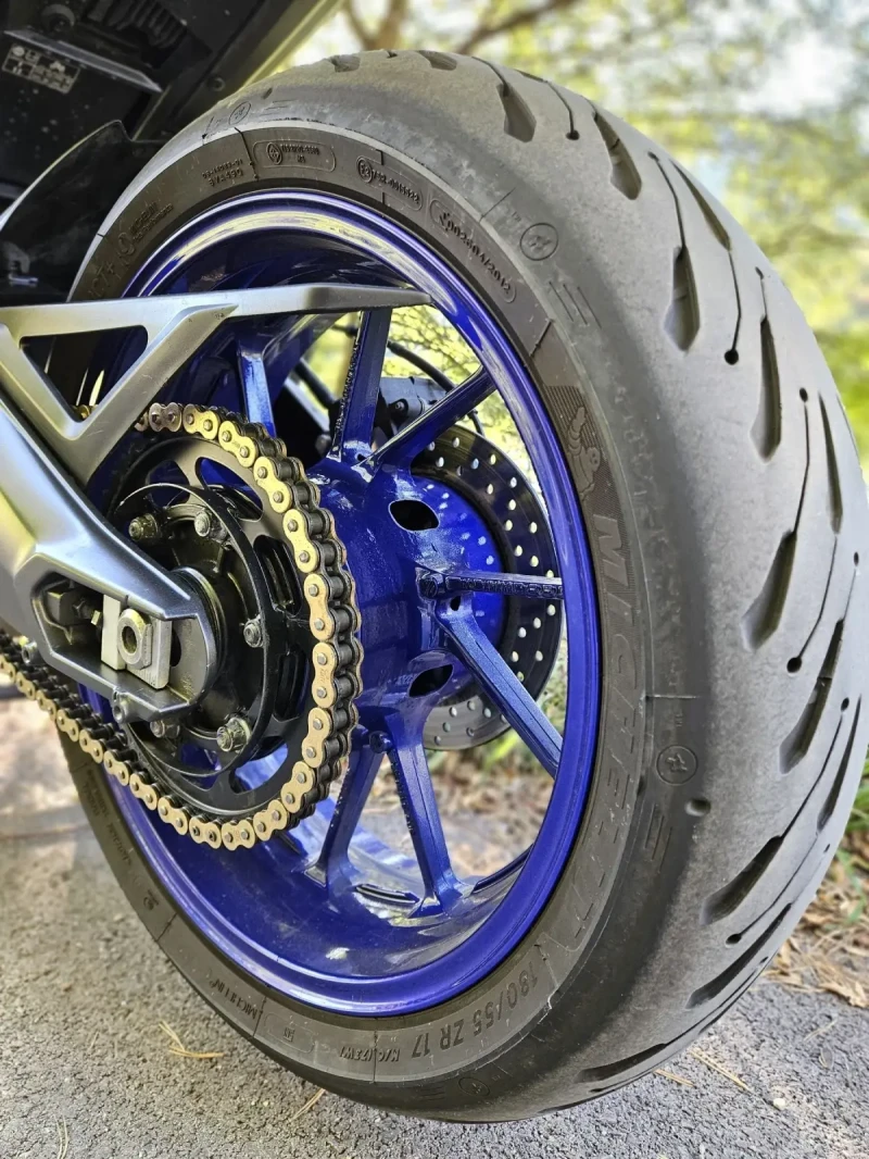 Yamaha Mt-09 TRACER GT, 2 КУФАРА, ГЕНЕРАЦИЯ ZARD. 24 500КМ, снимка 10 - Мотоциклети и мототехника - 52427373