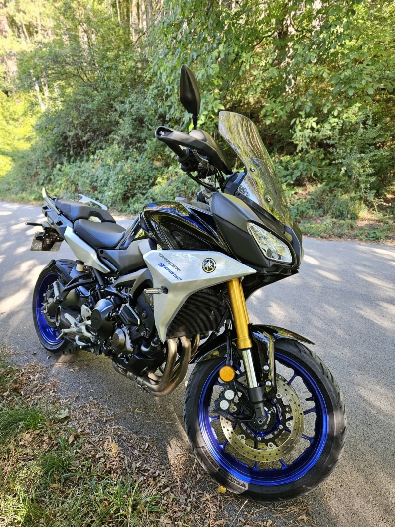 Yamaha Mt-09 TRACER GT, 2 КУФАРА, ГЕНЕРАЦИЯ ZARD. 24 500КМ