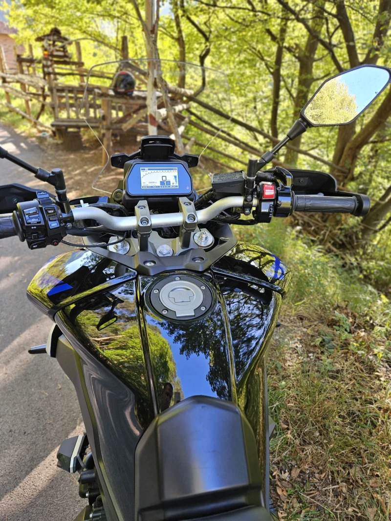 Yamaha Mt-09 TRACER GT, 2 КУФАРА, ГЕНЕРАЦИЯ ZARD. 24 500КМ, снимка 9 - Мотоциклети и мототехника - 52427373