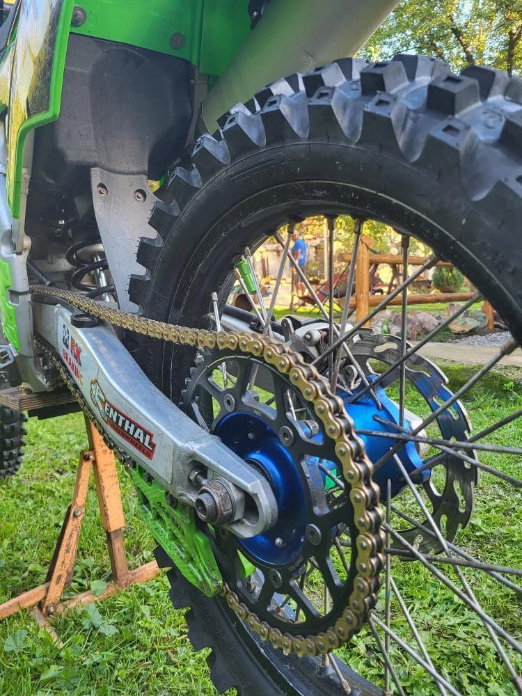 Kawasaki Kx, снимка 11 - Мотоциклети и мототехника - 55080951