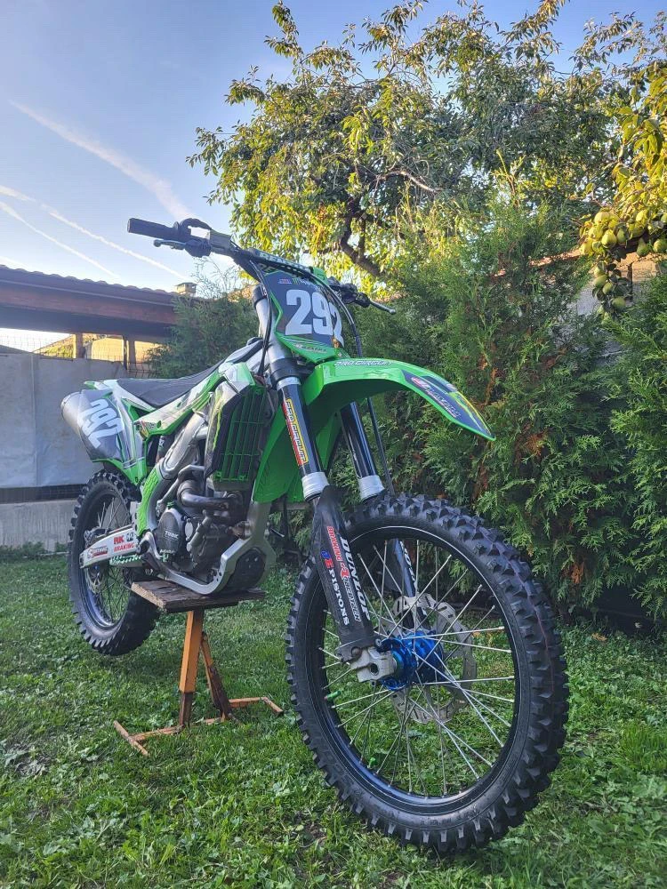 Kawasaki Kx, снимка 4 - Мотоциклети и мототехника - 55080951