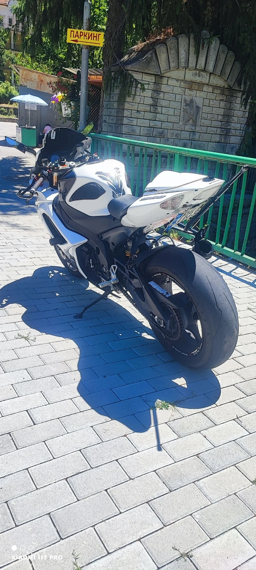 Suzuki Gsxr К7 1000 - изображение 10