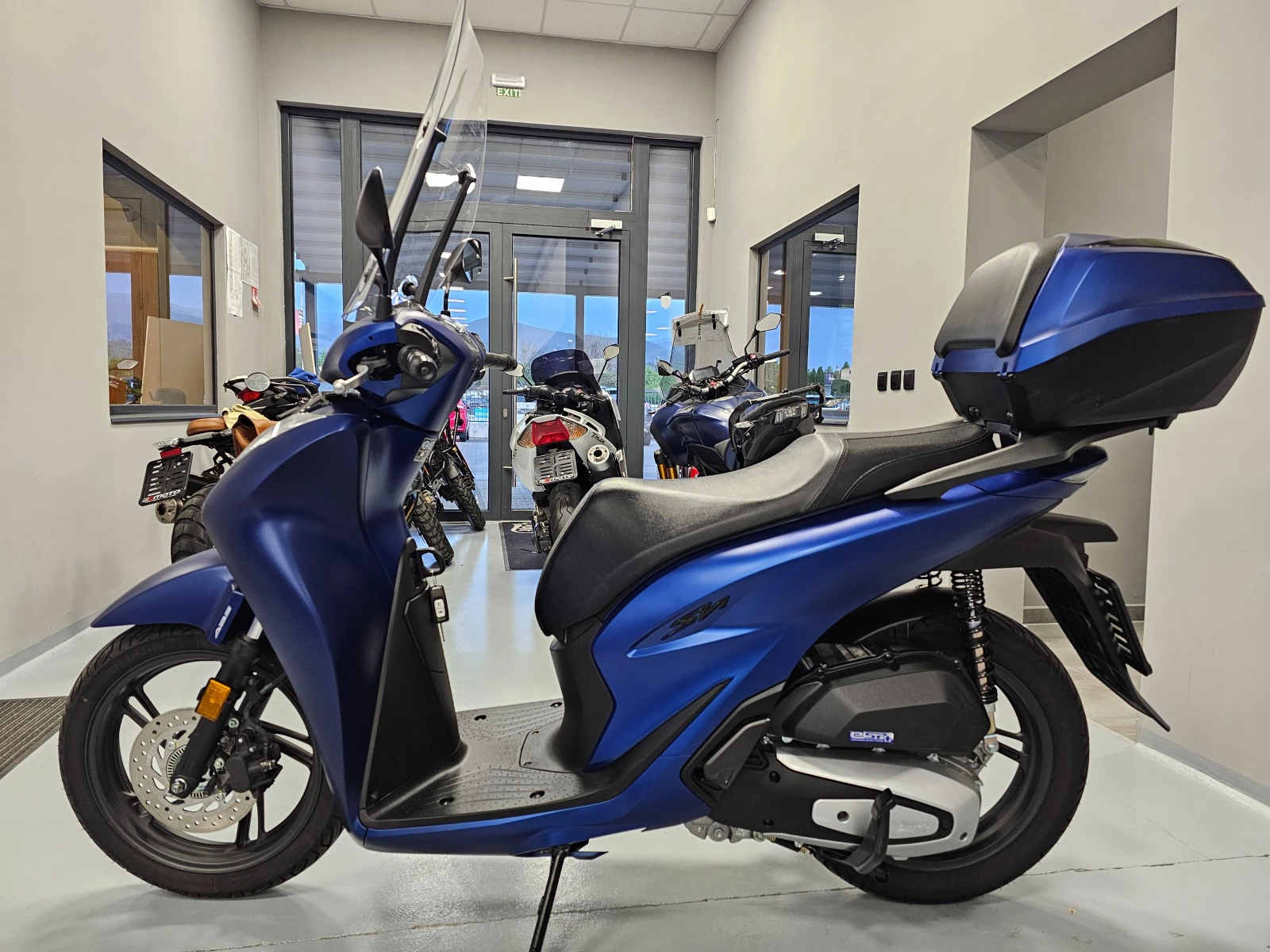 Honda Sh 125ie, ABS-TCS, Led, Start-stop, 2024г. - изображение 6